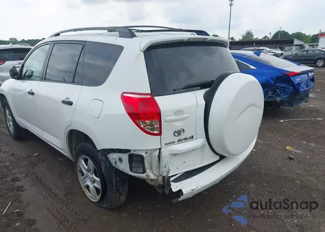 2008 Toyota Rav4 Base V6 from USA, damaged, VIN JTMBK33V685067227
